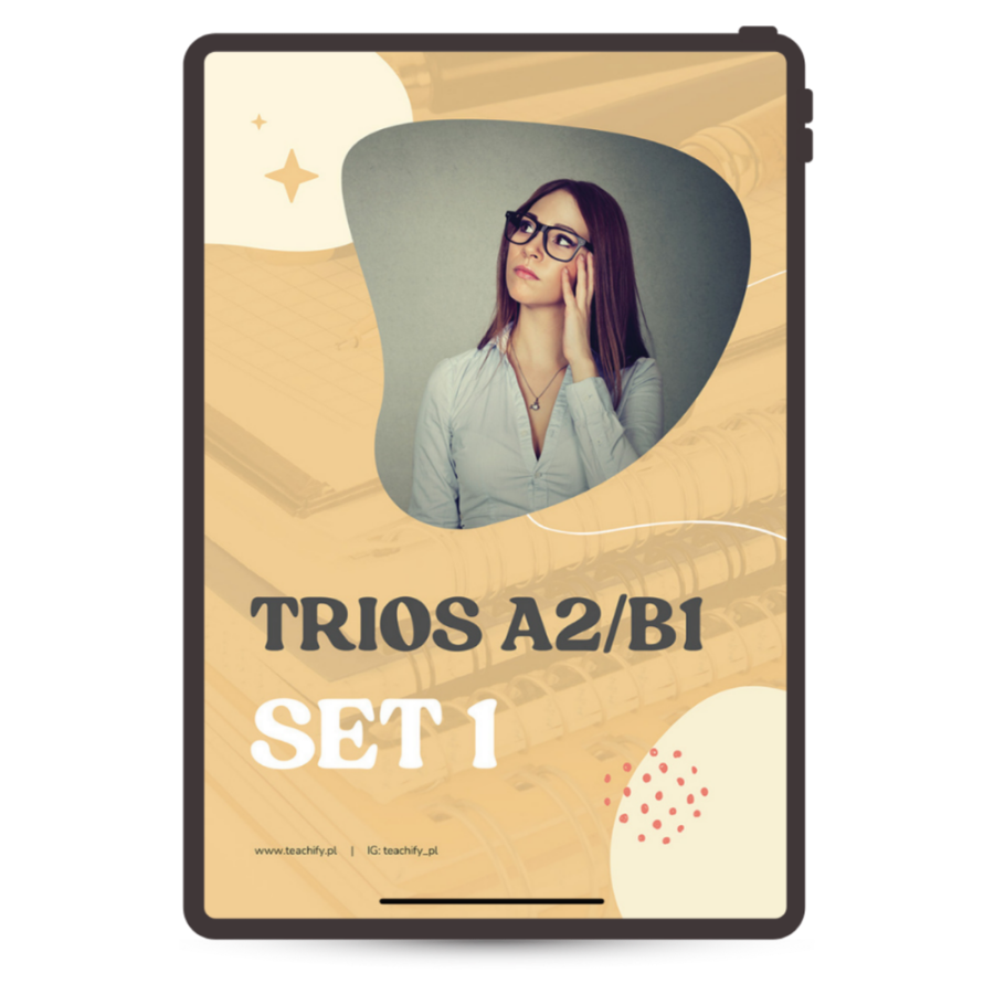 Trios SET 1 – A2 / B1