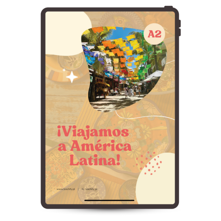 ¡Viajamos a América Latina!