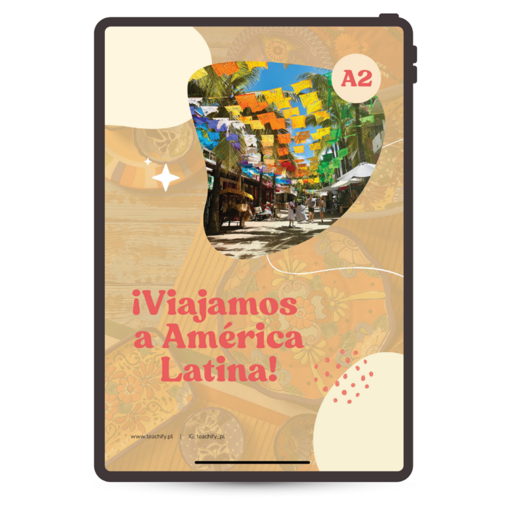¡Viajamos a América Latina!