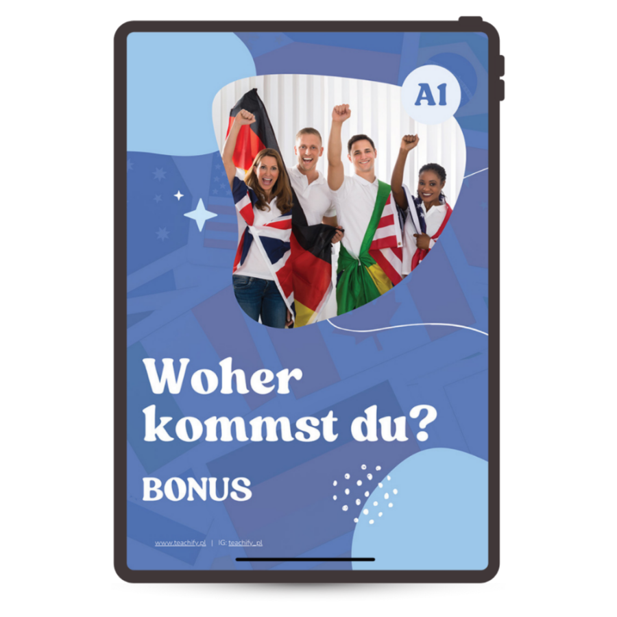 Bonus: Woher kommst du?