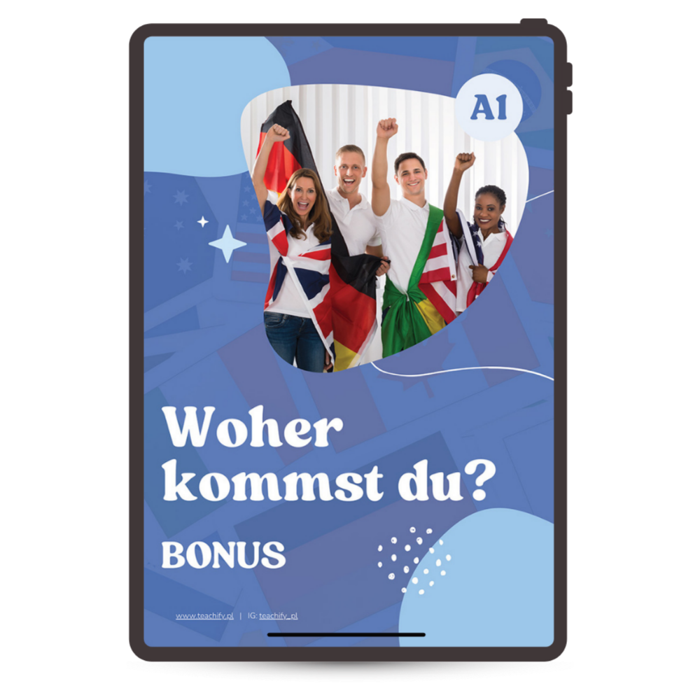 Bonus: Woher kommst du?
