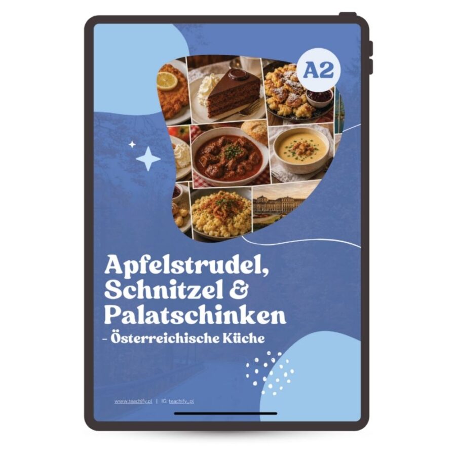 Österreichische Küche – Apfelstrudel, Schnitzel & Palatschinken
