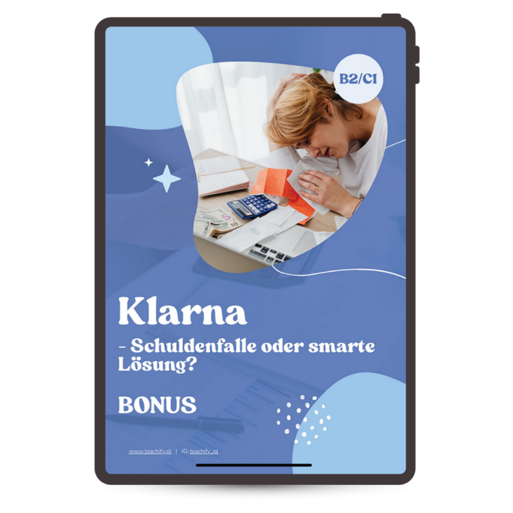 Bonus – Klarna – Schuldenfalle oder smarte Lösung?