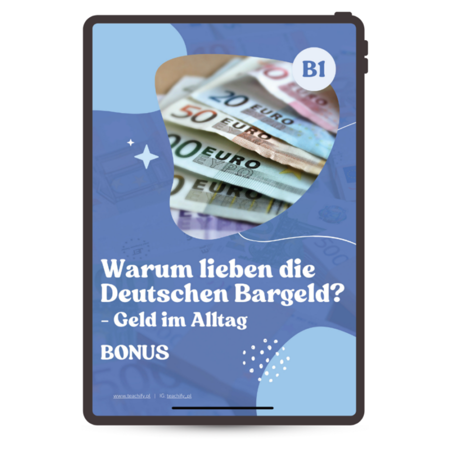 Bonus – Warum lieben die Deutschen Bargeld? – Geld im Alltag