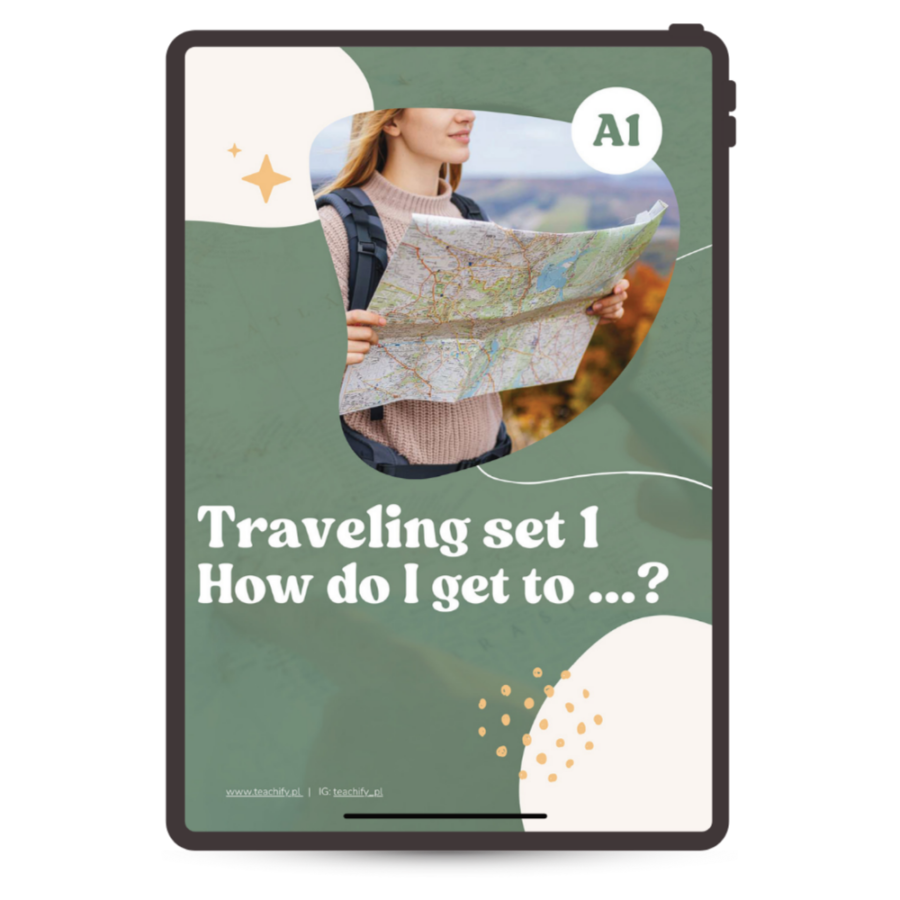 Traveling set – How do I get to …?
