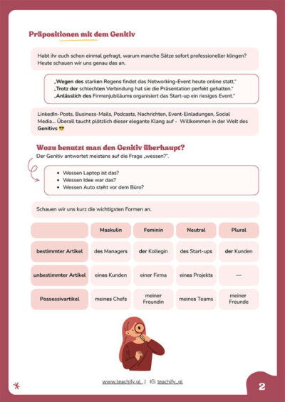 lekcja_Prapositionen mit dem Genitiv-2 lekcja_Prapositionen mit dem Genitiv-2