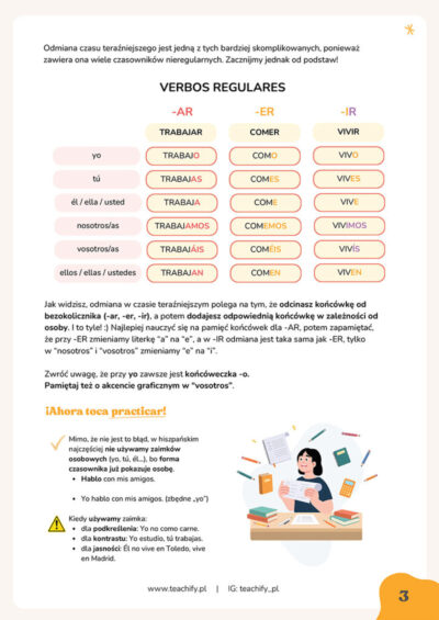 lekcja_Presente-de-Indicativo_verbos_regulares-3 lekcja_Presente-de-Indicativo_verbos_regulares-3