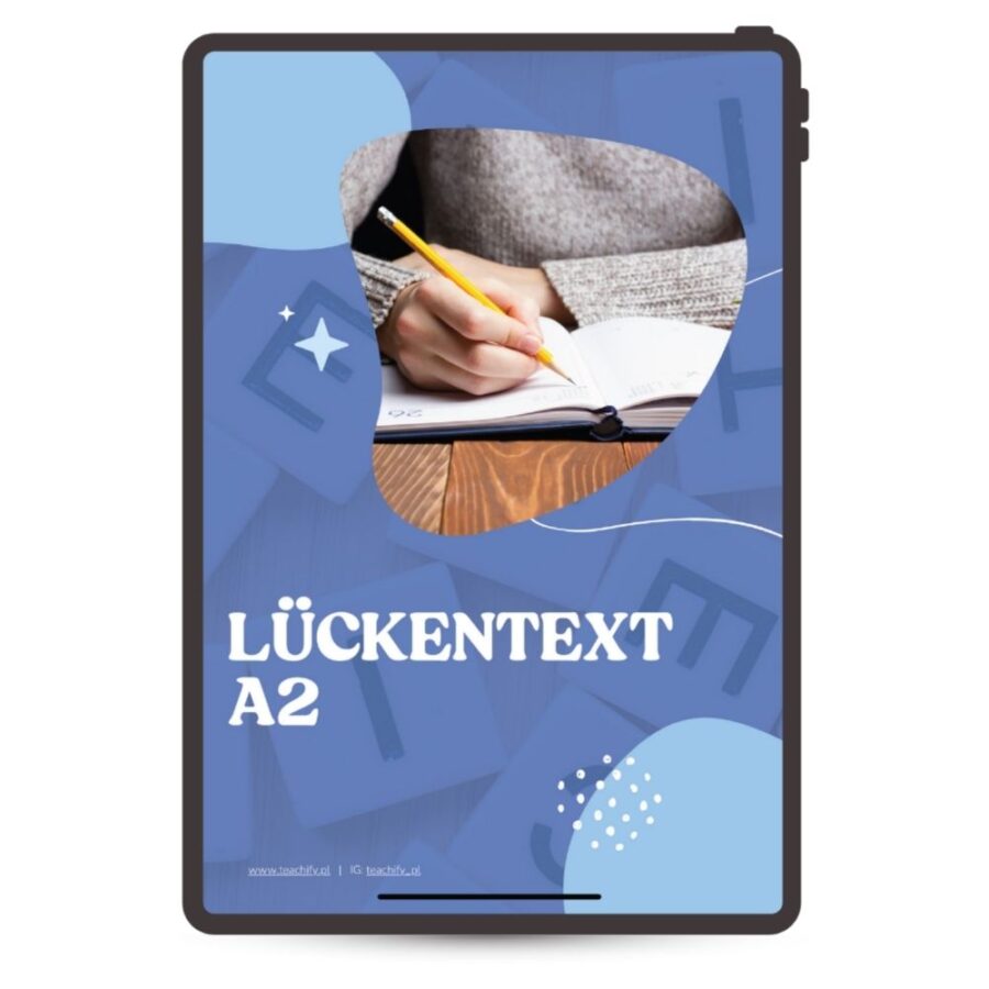 Bonus – LÜCKENTEXT set 1 – A2