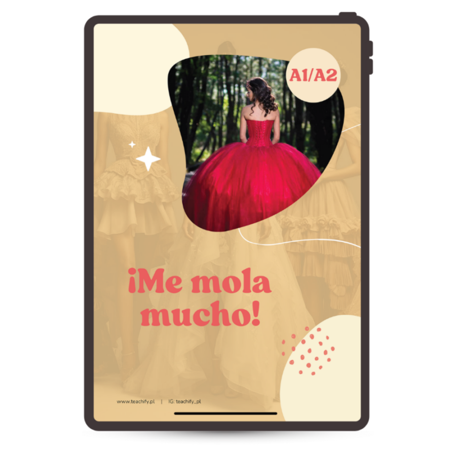 ¡Me mola mucho!