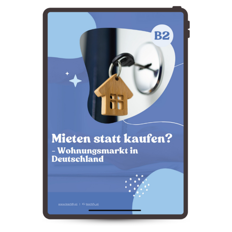 Mieten statt kaufen? – Wohnungsmarkt in Deutschland