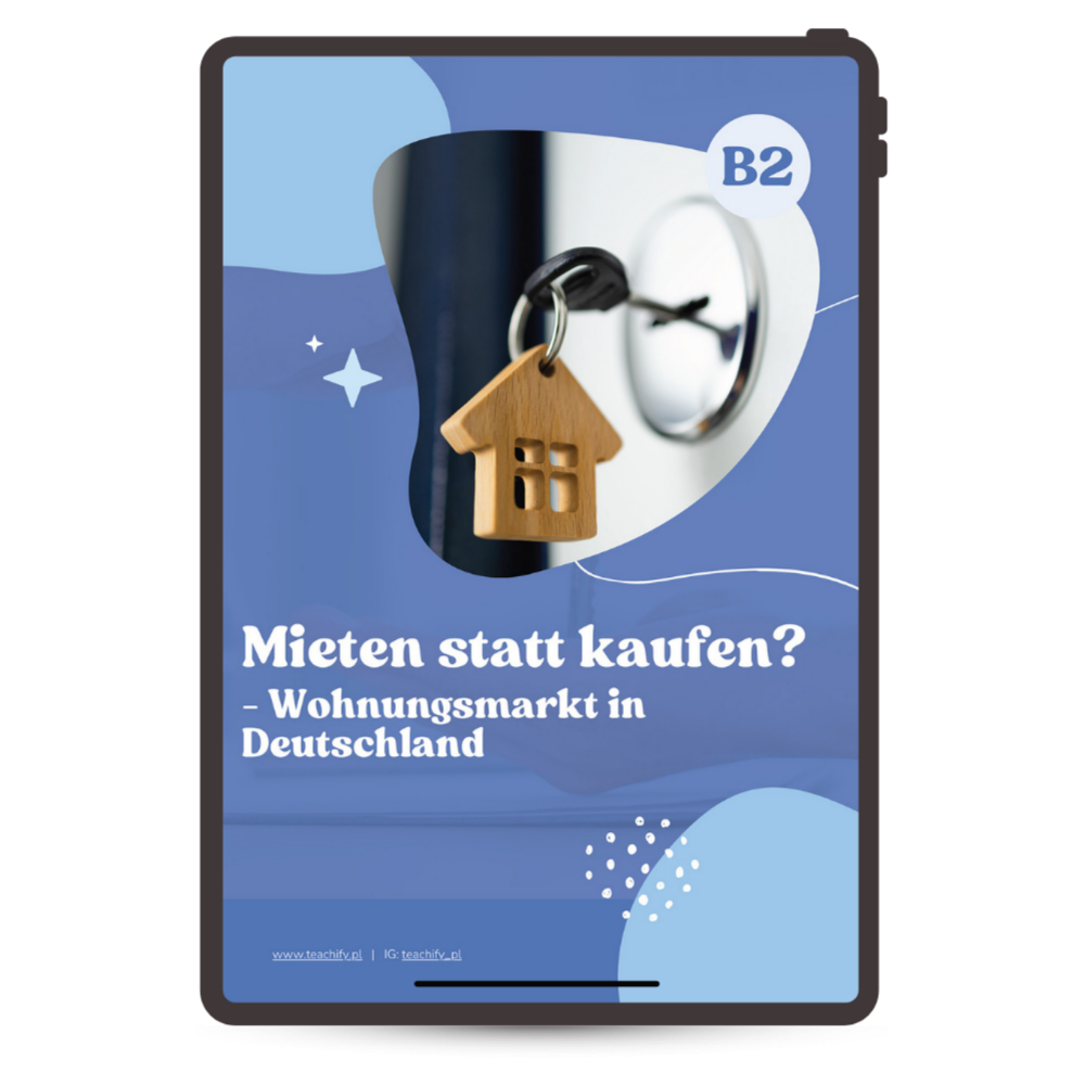 Mieten statt kaufen? – Wohnungsmarkt in Deutschland