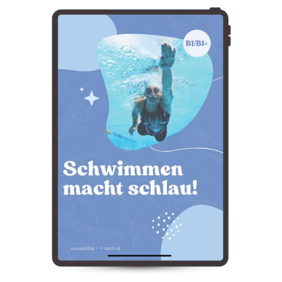 Schwimmen macht schlau!