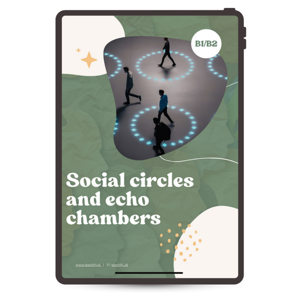Social circles and echo chambers