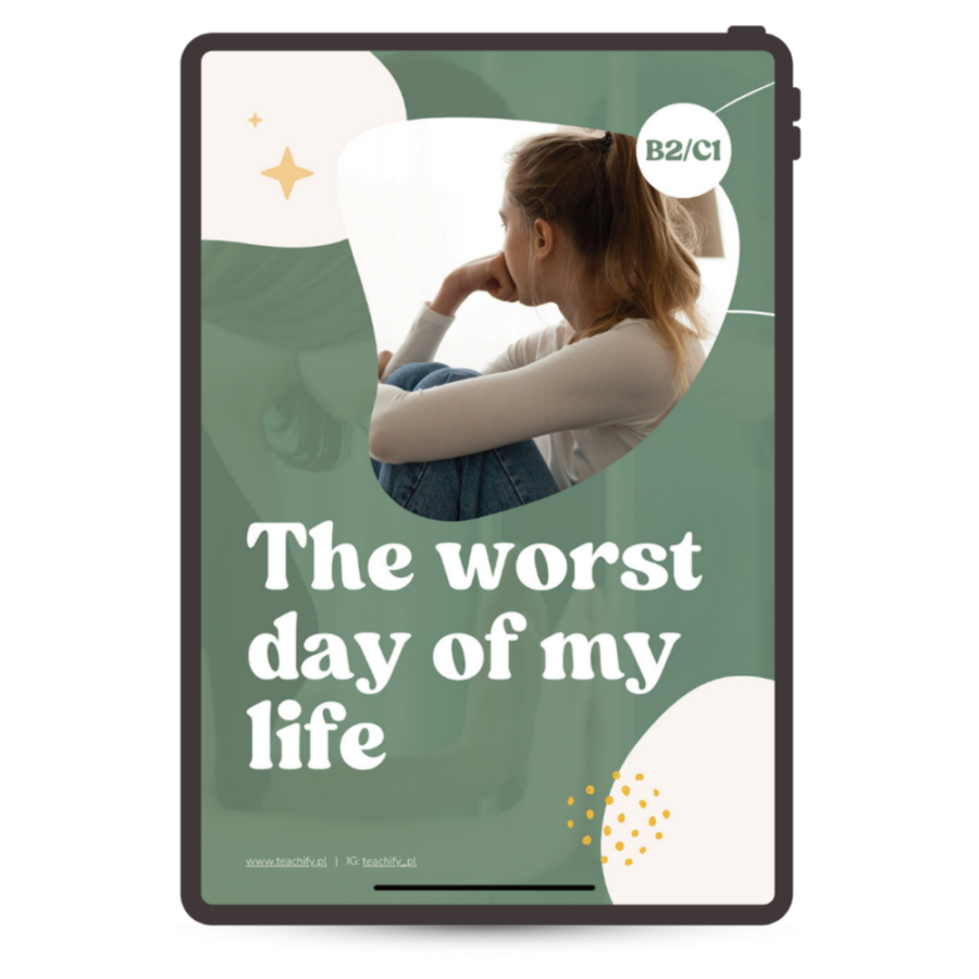The worst day of my life