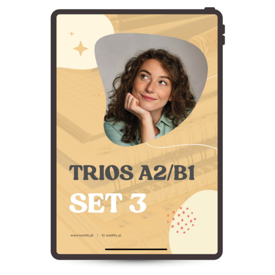 Trios SET 3 – A2 / B1
