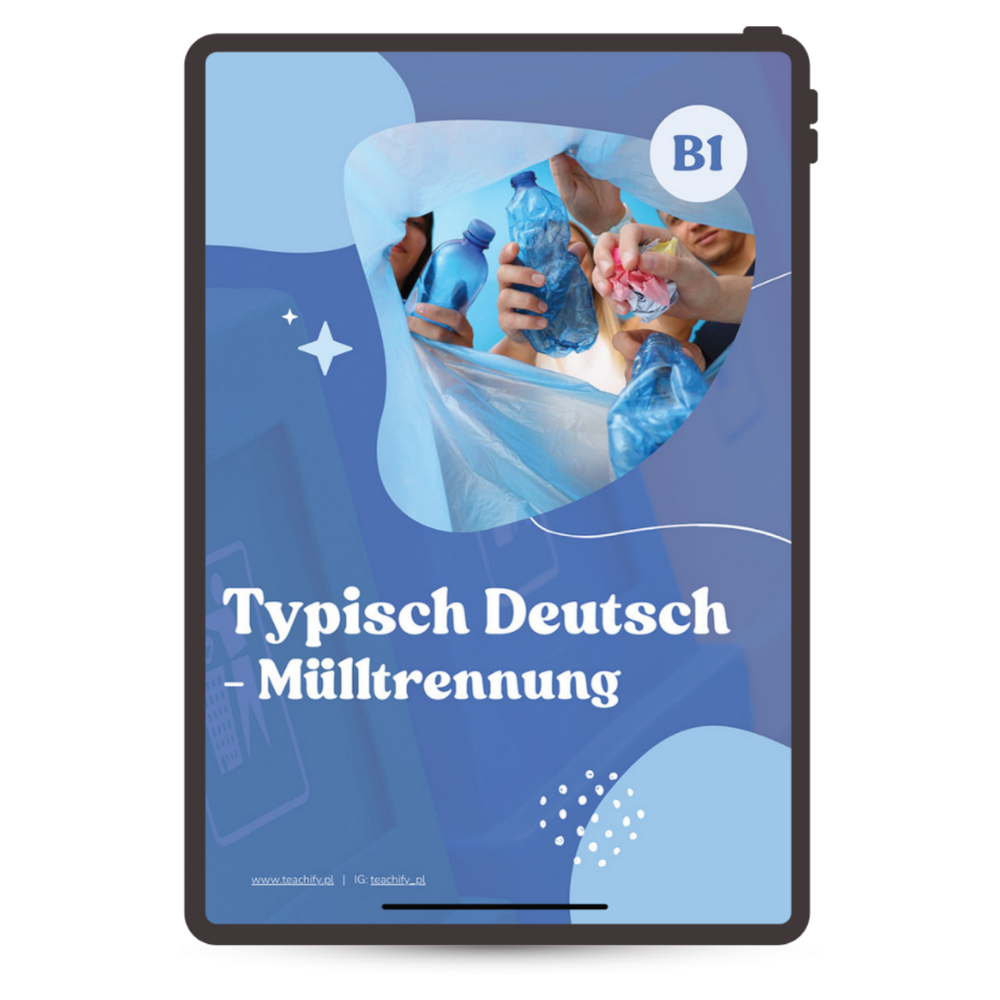 Typisch Deutsch: Mülltrennung