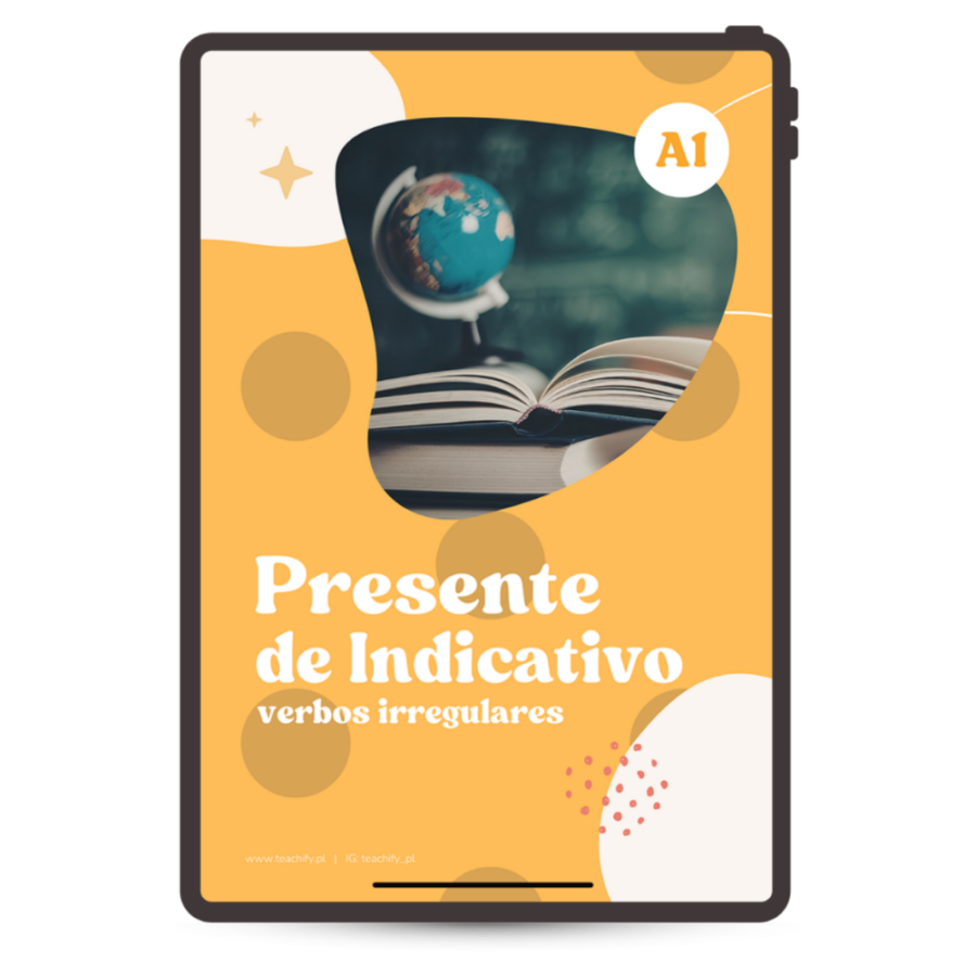 Verbos irregulares – A1