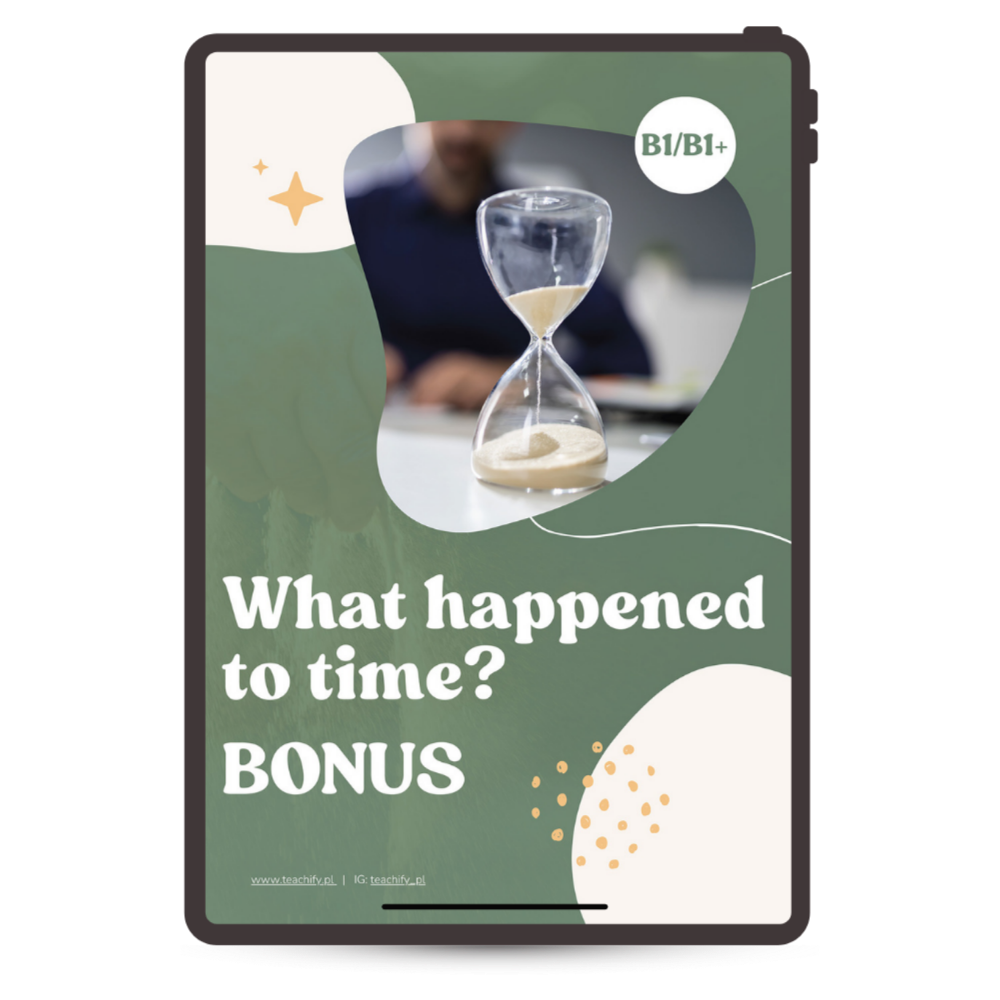 Bonus – What happend to time?