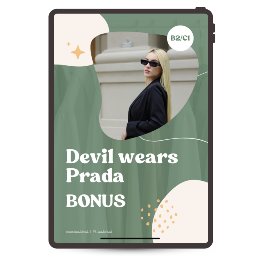 Bonus – Devil wears Prada