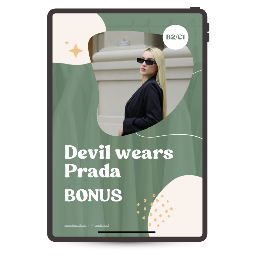 Bonus – Devil wears Prada