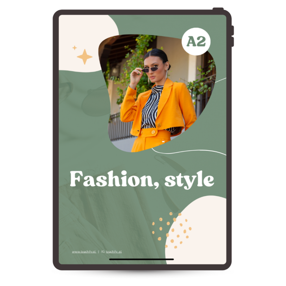 Fashion, style