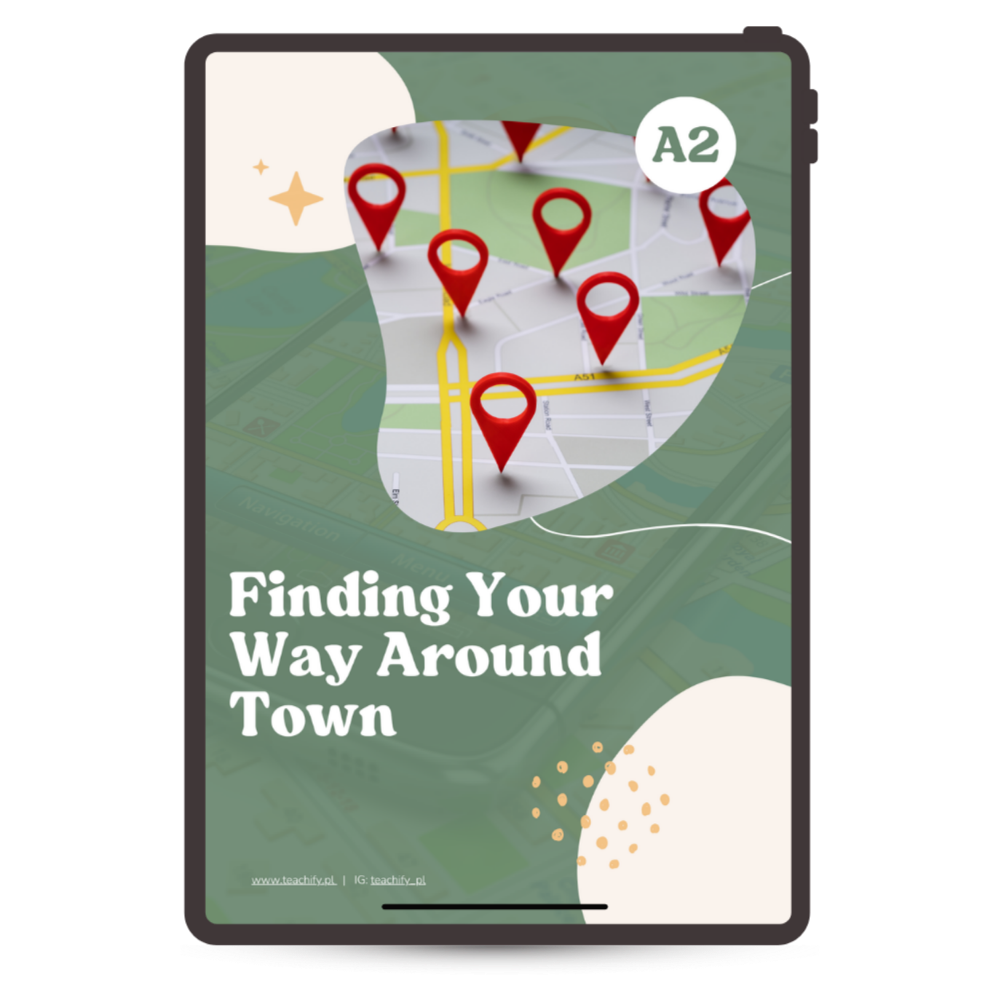 Finding Your Way Around Town