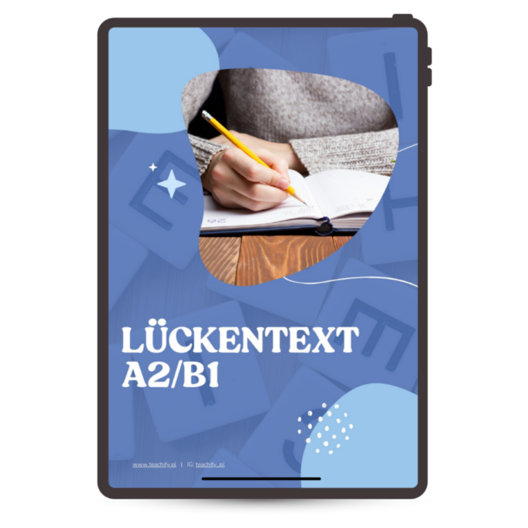 LÜCKENTEXT – A2/B1