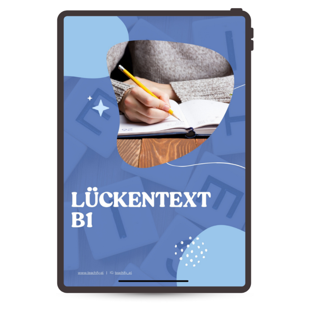 LÜCKENTEXT – B1