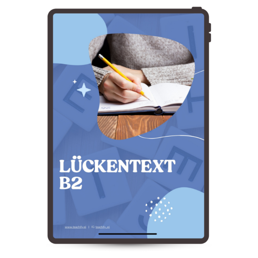 LÜCKENTEXT – B2