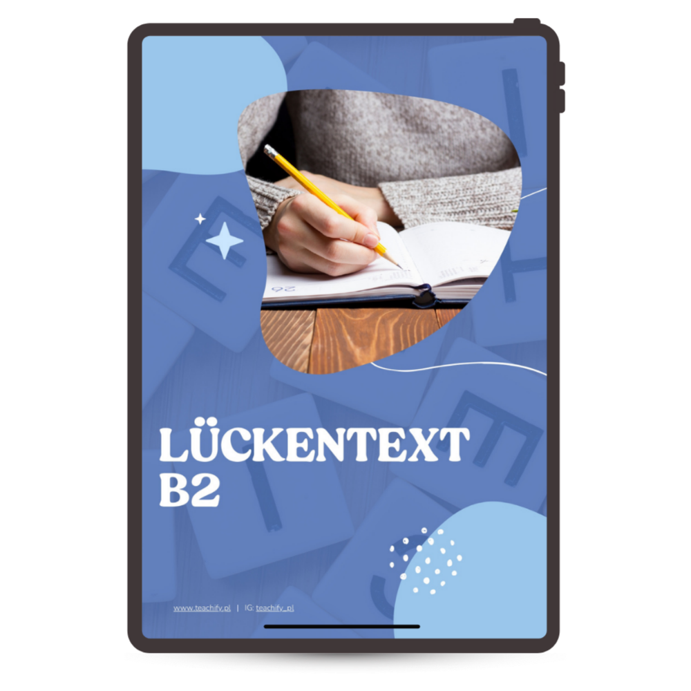 LÜCKENTEXT – B2