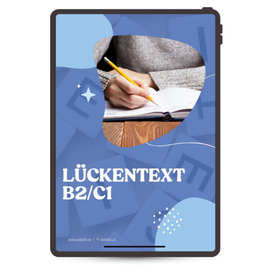 LÜCKENTEXT – B2/C1