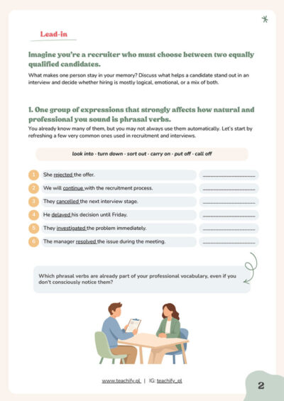 LEKCJA B2C1_What Really Gets You Through the Interview-2 LEKCJA B2C1_What Really Gets You Through the Interview-2