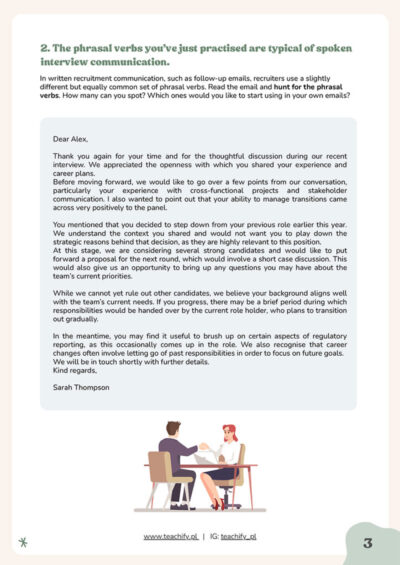 LEKCJA B2C1_What Really Gets You Through the Interview-3 LEKCJA B2C1_What Really Gets You Through the Interview-3