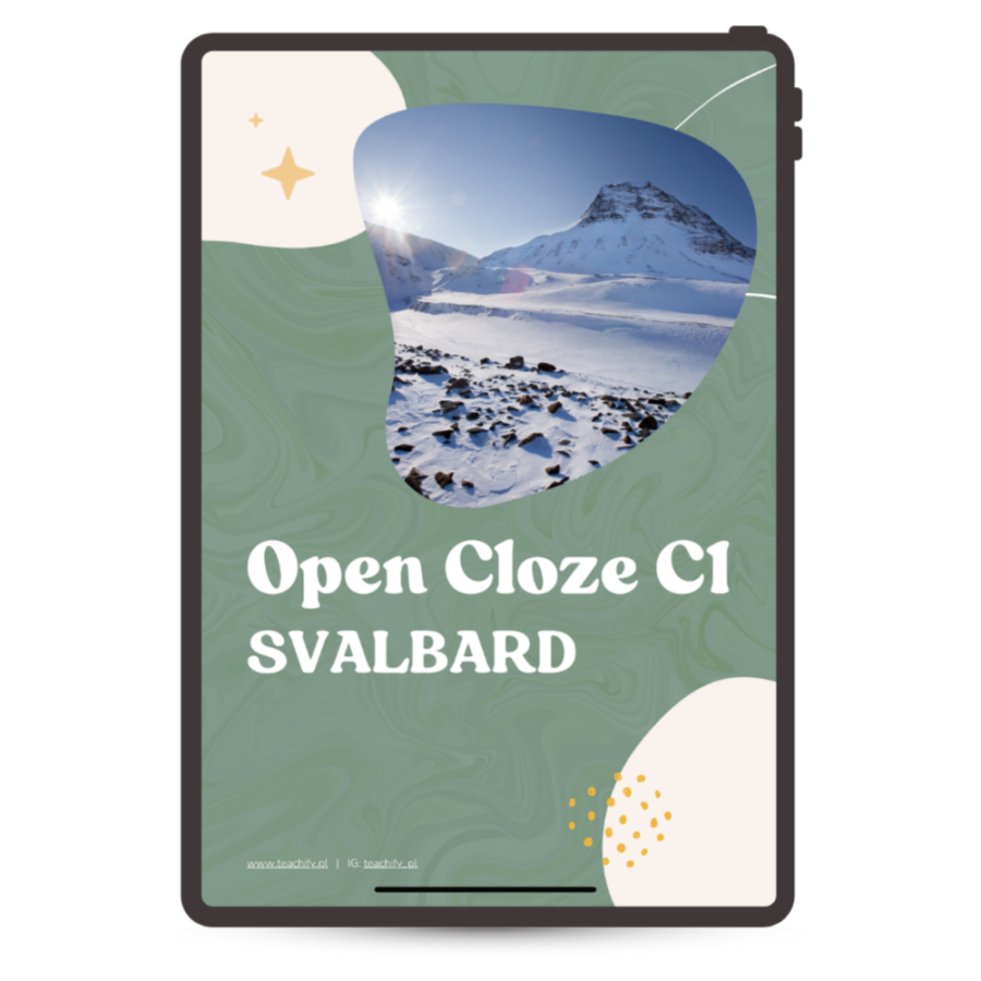 Svalbard – OPEN-CLOZE
