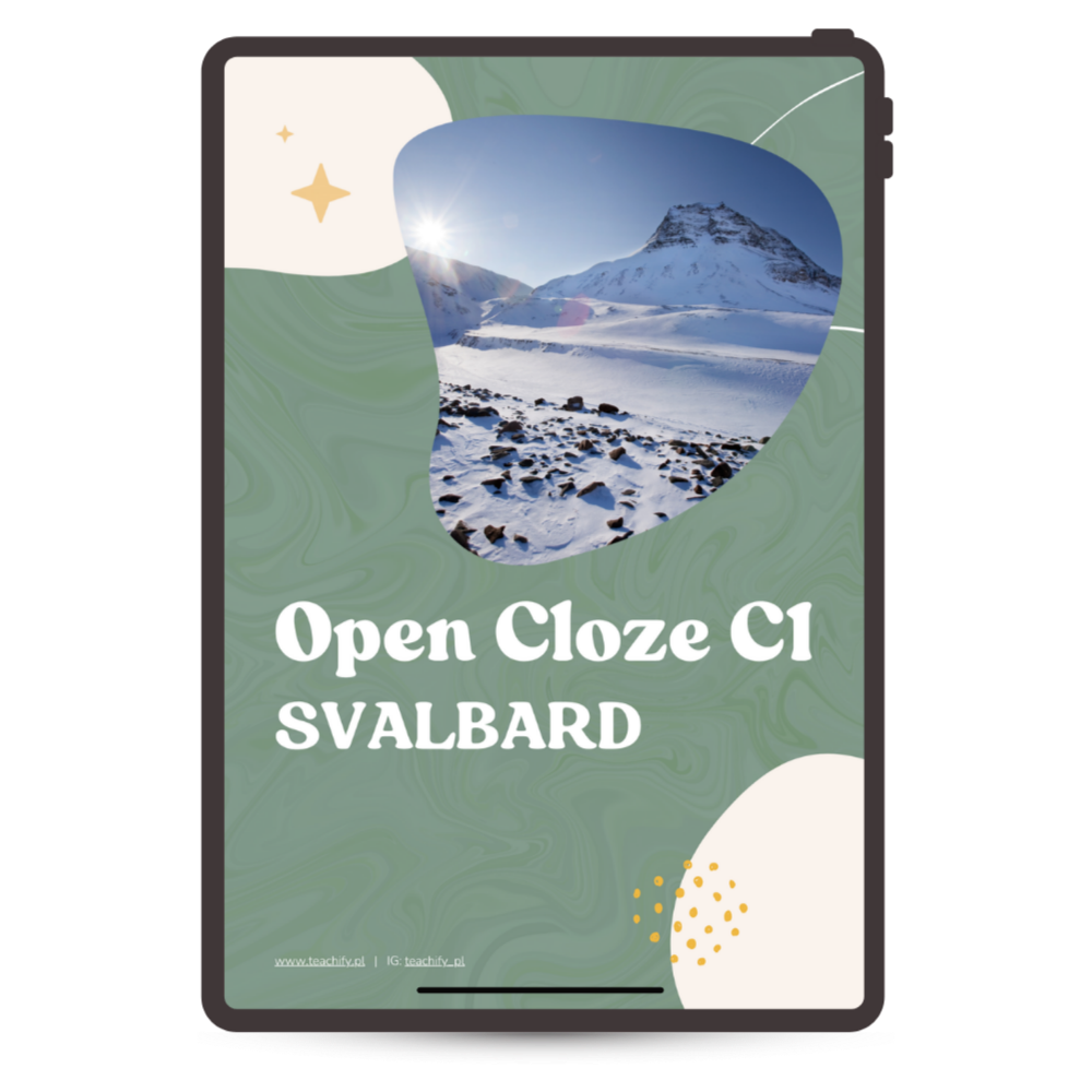Svalbard – OPEN-CLOZE