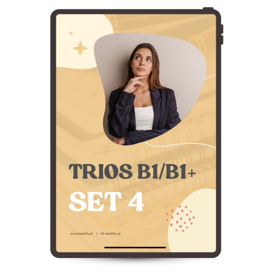 Trios SET 4 – B1/B1+