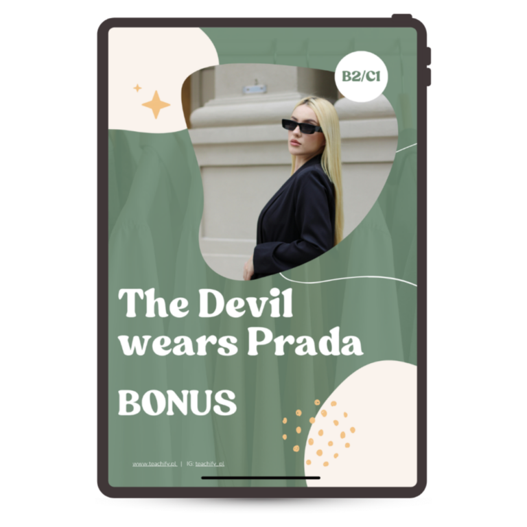 Bonus – The Devil wears Prada