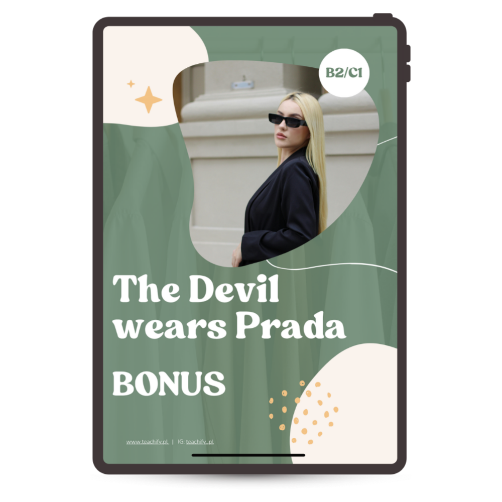 Bonus – The Devil wears Prada