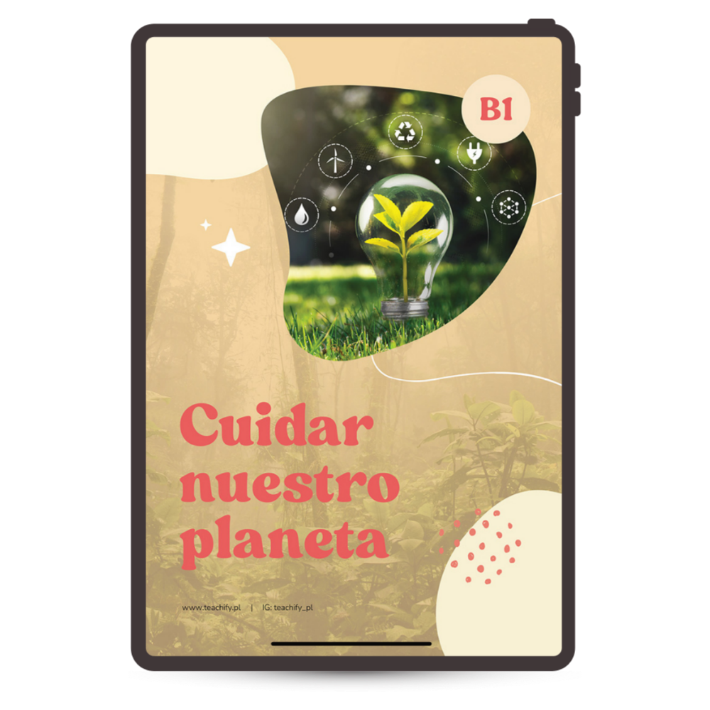 Cuidar nuestro planeta