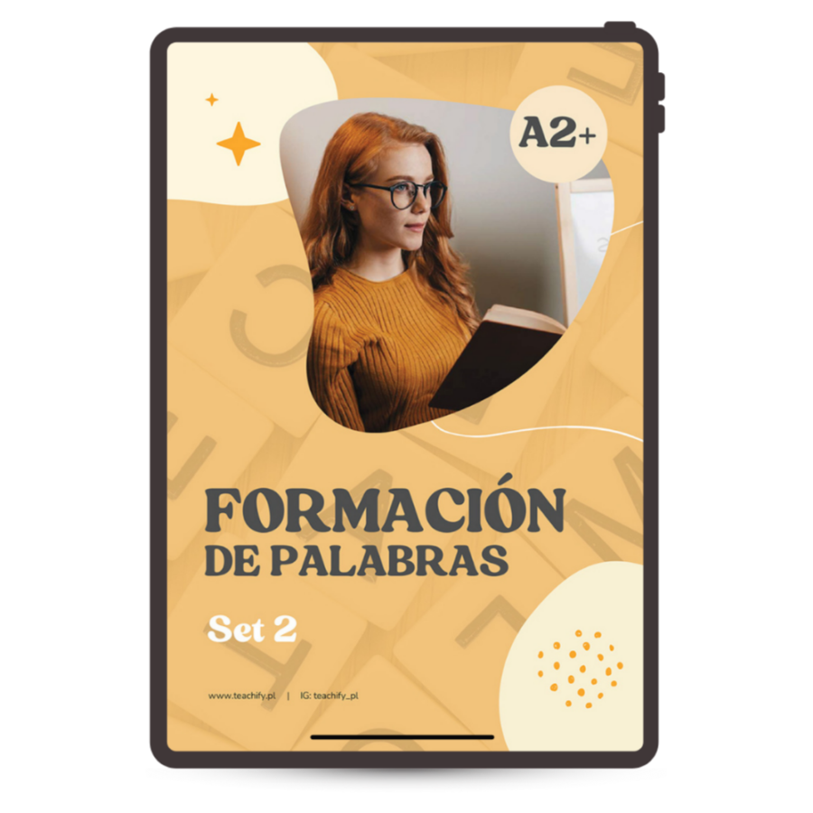 Formación de palabras SET 2