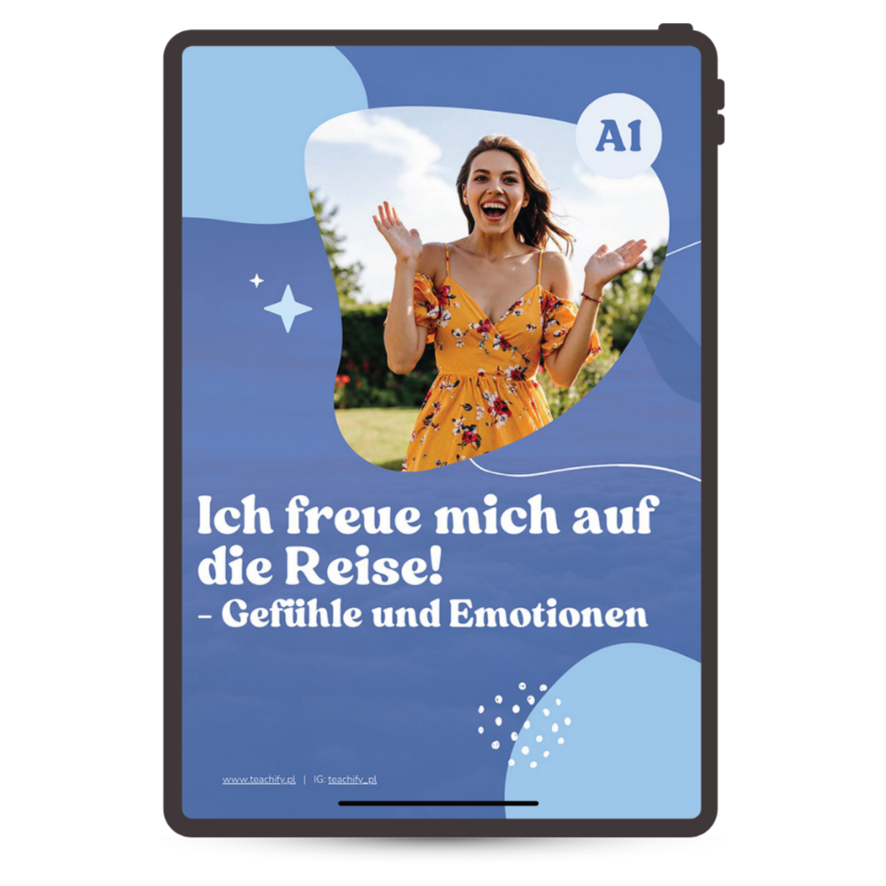 Ich freue mich auf die Reise! – Gefühle und Emotionen