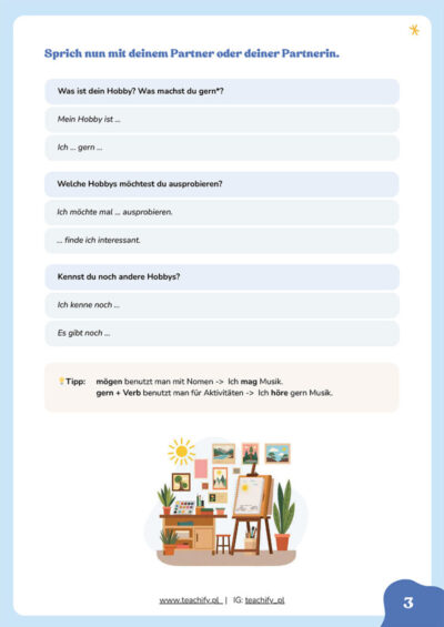 lekcja–Was-ist-dein-Steckenpferd-3