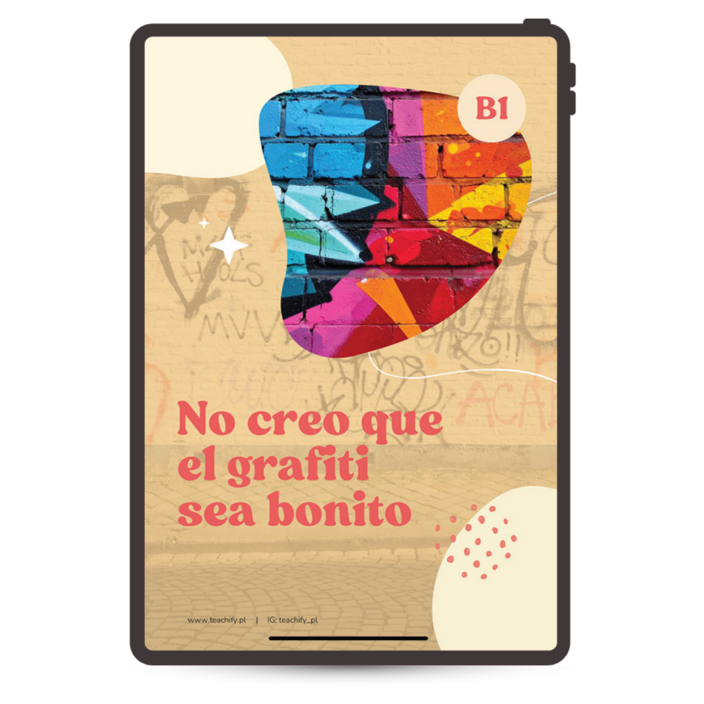 No creo que el grafiti sea bonito
