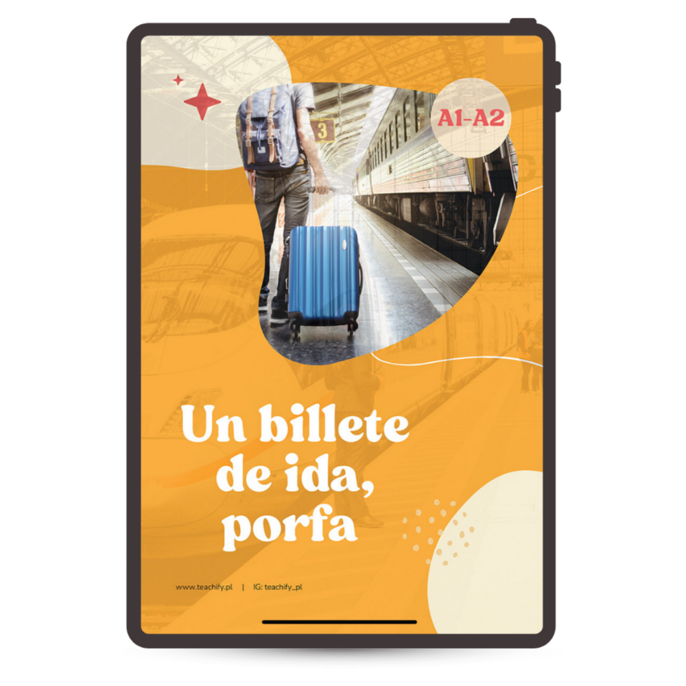 Un billete de ida, porfa