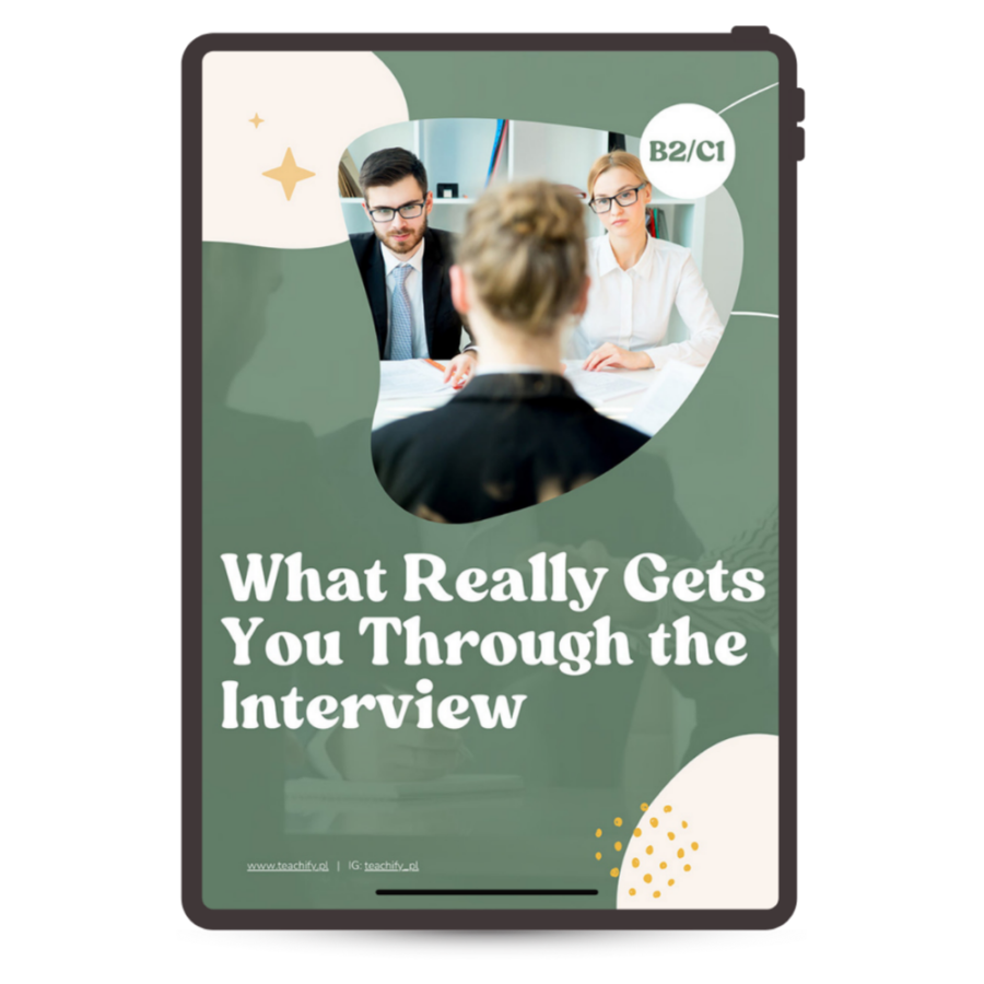 What Really Gets You Through the Interview