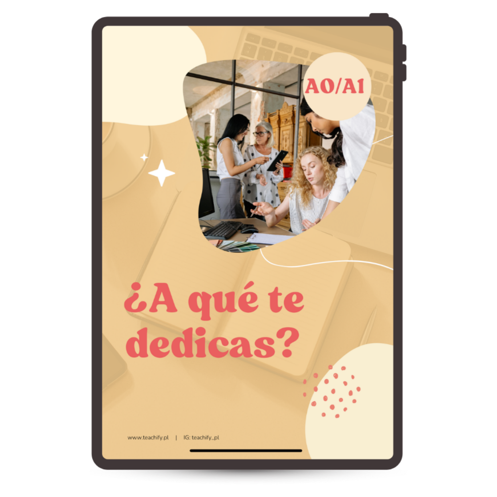 ¿A qué te dedicas?