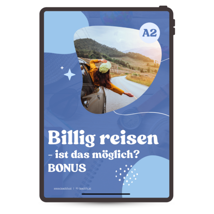 Bonus: Billig reisen – ist das möglich?