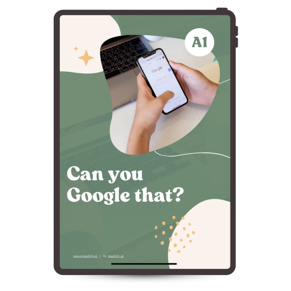 Can you Google that?
