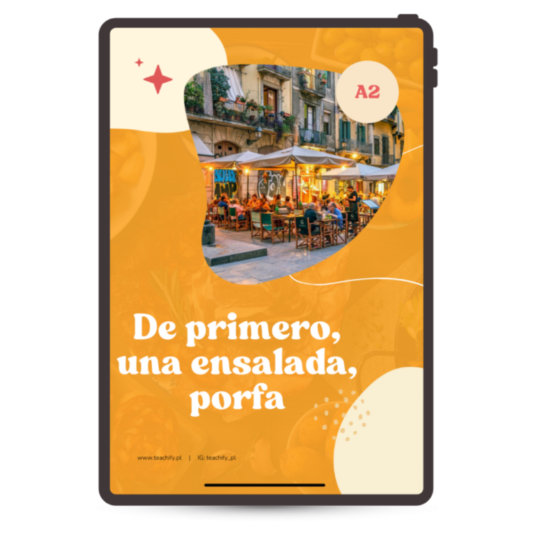 De primero, una ensalada, porfa