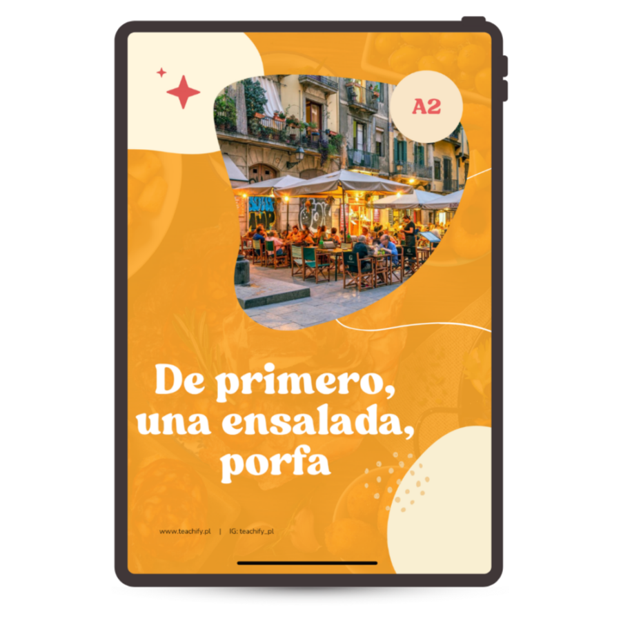 De primero, una ensalada, porfa